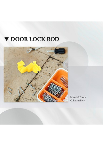 Toyota Için 10 Kapı Kilidi 5 mm Çubuk Klips Sürücü Tarafı Kol Tutucu (Yurt Dışından) modelleri