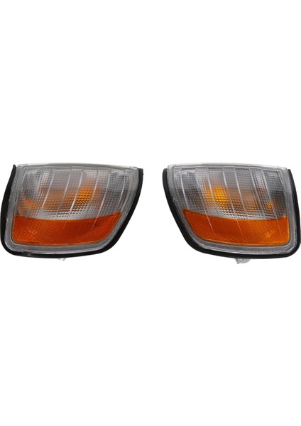 Mercedes Benz E Sınıfı W124 1985-1996 Için Araç Köşe Lambası Ön Dönüş Sinyali Gösterge Lambası 1248261243 1248261143 (Yurt Dışından) fiyatları