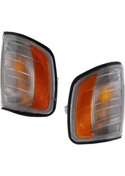 Mercedes Benz E Sınıfı W124 1985-1996 Için Araç Köşe Lambası Ön Dönüş Sinyali Gösterge Lambası 1248261243 1248261143 (Yurt Dışından) modelleri