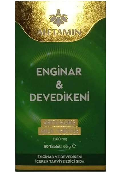 Enginar & Devedikeni 1100 Mg 60 Tablet fiyatları