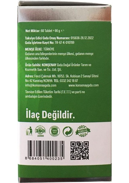 Enginar & Devedikeni 1100 Mg 60 Tablet fırsatları
