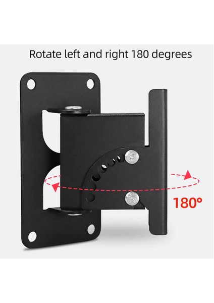 Adet Hoparlör Duvar Montajı, Tavan Montaj Braketi Açı Ayarı (Yurt Dışından) modelleri