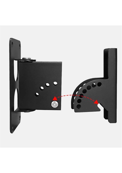 Adet Hoparlör Duvar Montajı, Tavan Montaj Braketi Açı Ayarı (Yurt Dışından) fırsatları