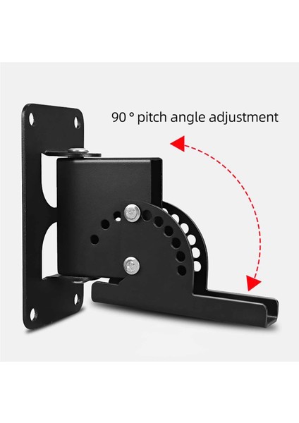 Adet Hoparlör Duvar Montajı, Tavan Montaj Braketi Açı Ayarı (Yurt Dışından) indirimleri