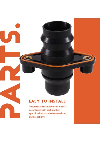 Tesla Model 3/y Soğutma Suyu Borusu Dik Açı Bağlantısı 150507400A Için 1505074-00-A (Yurt Dışından) fırsatları