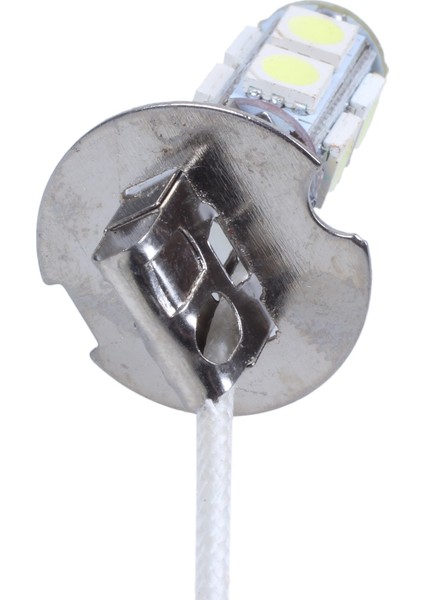 2 Adet Araba H3 Soket 9 Beyaz 5050-SMD LED Sis Lambası Sis Lambası Lambası Dc 12V (Yurt Dışından) indirimleri