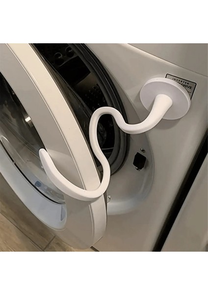 Ön Yüklemeli Çamaşır Makineleri Için Manyetik Çamaşır Makinesi Kapağı Desteği Beyaz (Yurt Dışından) fiyatları