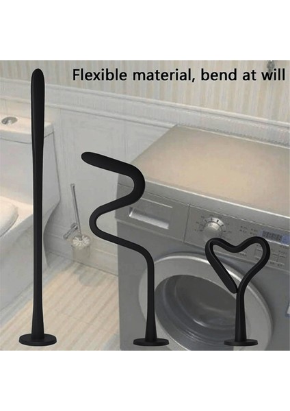 Ön Yüklemeli Çamaşır Makineleri Için Manyetik Çamaşır Makinesi Kapağı Desteği Beyaz (Yurt Dışından) modelleri