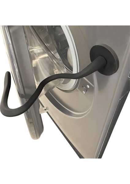 Ön Yüklemeli Çamaşır Makineleri Için Manyetik Çamaşır Makinesi Kapağı Desteği Beyaz (Yurt Dışından) indirimleri