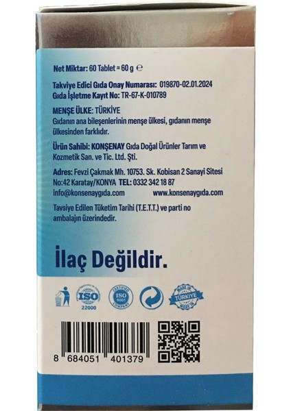 Aftamin Magnemax Magnezyum 1000 Mg 60 Tablet fırsatları