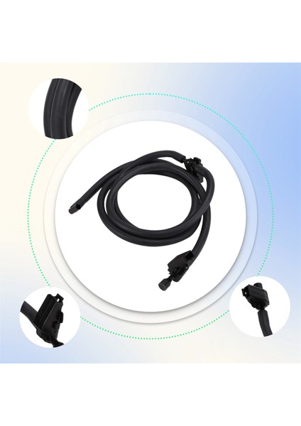 A1698600492 Ön Cam Ön Cam Yıkama Nozulu Jet Hortumu Mercedes-Benz A W169 2004-12 B W245 2005-11 Isıtmasız (Yurt Dışından) fırsatları