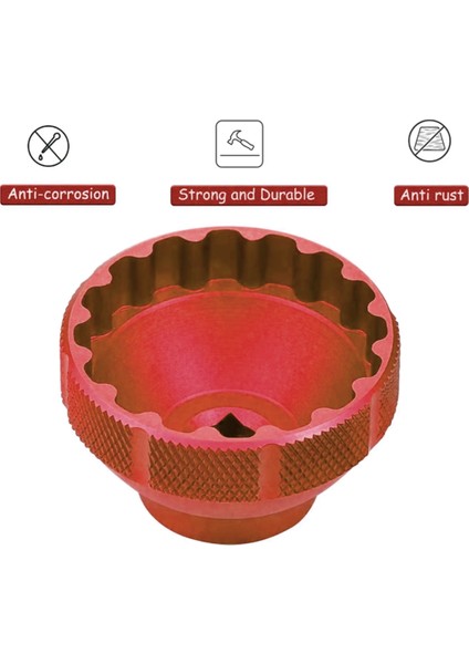 16 Çentikli Alt Braket Çıkarma Aleti 44 mm Bbt-69.2 Yuva Altı (Yurt Dışından) modelleri