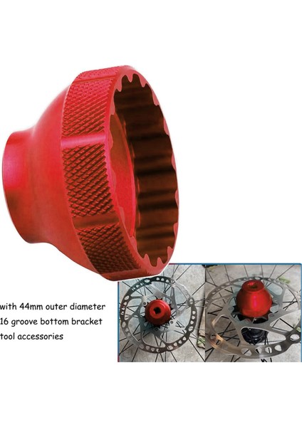 16 Çentikli Alt Braket Çıkarma Aleti 44 mm Bbt-69.2 Yuva Altı (Yurt Dışından) fırsatları