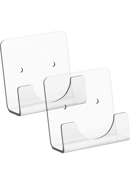 Banyo Duş Perdesi Askısı Tutucu Kare Duş Perdesi Askısı Tutucu, B (Yurt Dışından)