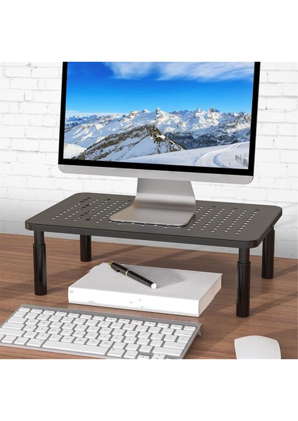 Yükseklik Ayarlanabilir Bilgisayar Dizüstü Bilgisayar Tv Masaüstü Monitör Standı Yükseltici (Yurt Dışından) fiyatları