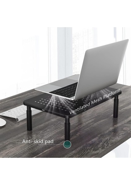 Yükseklik Ayarlanabilir Bilgisayar Dizüstü Bilgisayar Tv Masaüstü Monitör Standı Yükseltici (Yurt Dışından) modelleri