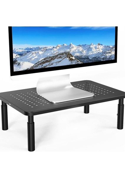 Yükseklik Ayarlanabilir Bilgisayar Dizüstü Bilgisayar Tv Masaüstü Monitör Standı Yükseltici (Yurt Dışından) indirimleri