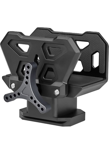Profesyonel Eyer Kelepçesi Adaptörü Tripod Braketi Mengene Kelepçesi (Yurt Dışından)