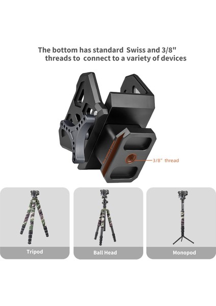 Profesyonel Eyer Kelepçesi Adaptörü Tripod Braketi Mengene Kelepçesi (Yurt Dışından) modelleri