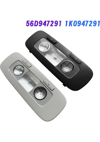 Vw Passat 11-18 Golf Için Araç Içi Arka Okuma Lambası Tavan Lambası 56D947291 1K0947291 Gri Tavan Okuma Lambası (Yurt Dışından) fiyatları