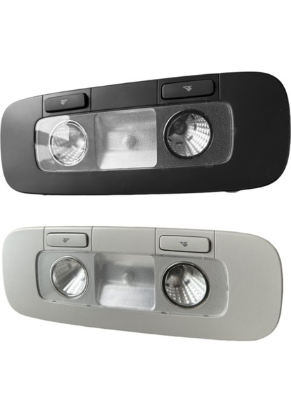 Vw Passat 11-18 Golf Için Araç Içi Arka Okuma Lambası Tavan Lambası 56D947291 1K0947291 Gri Tavan Okuma Lambası (Yurt Dışından) fırsatları