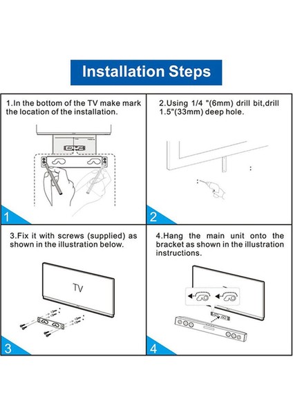 Hoparlör Duvar Montaj Braketi (Yurt Dışından) indirimleri