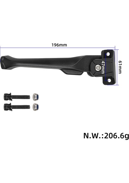 Kukirin G2 Master/g2 Max Için Elektrikli Scooter Destek Ayağı (Yurt Dışından) modelleri