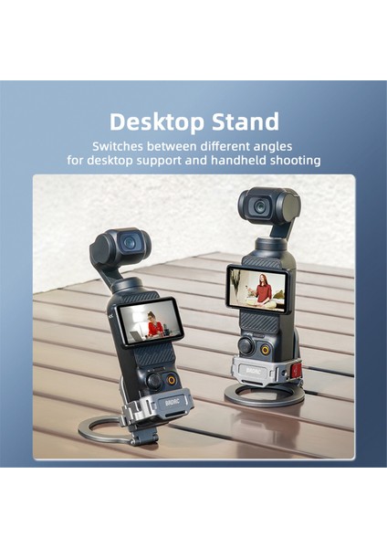 Djı Için Brdrc Manyetik Uzatma Braketi Evrensel Teleprompter Standı (Yurt Dışından)