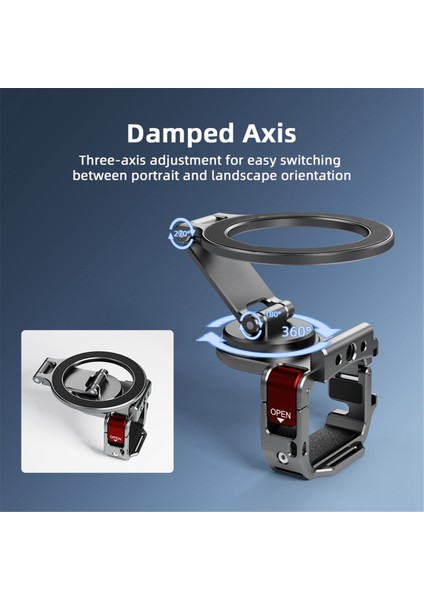 Djı Için Brdrc Manyetik Uzatma Braketi Evrensel Teleprompter Standı (Yurt Dışından) fiyatları