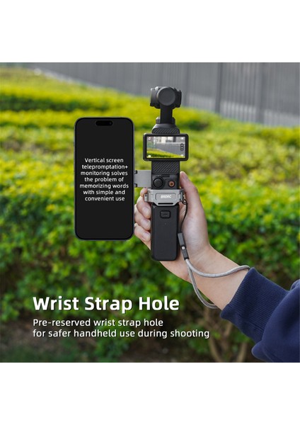 Djı Için Brdrc Manyetik Uzatma Braketi Evrensel Teleprompter Standı (Yurt Dışından) fırsatları