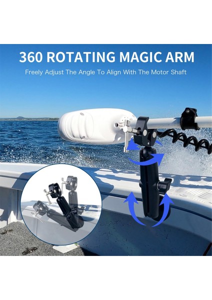 Trolling Motor Montajı Sabitleyici Destek Teknesi Trolling Motoru (Yurt Dışından) fiyatları