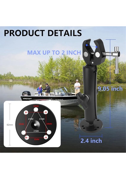 Trolling Motor Montajı Sabitleyici Destek Teknesi Trolling Motoru (Yurt Dışından) fırsatları