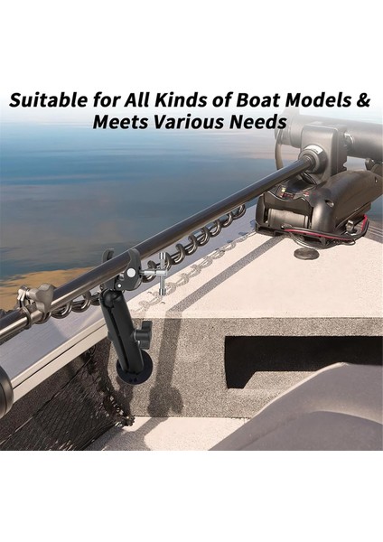 Trolling Motor Montajı Sabitleyici Destek Teknesi Trolling Motoru (Yurt Dışından) indirimleri