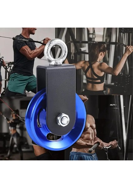 Salıncak Kayışlı Karabinalı Kablo Makarası, Mavi Ev Spor Salonu Ekipmanı (Yurt Dışından) fırsatları