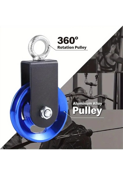 Salıncak Kayışlı Karabinalı Kablo Makarası, Mavi Ev Spor Salonu Ekipmanı (Yurt Dışından) indirimleri