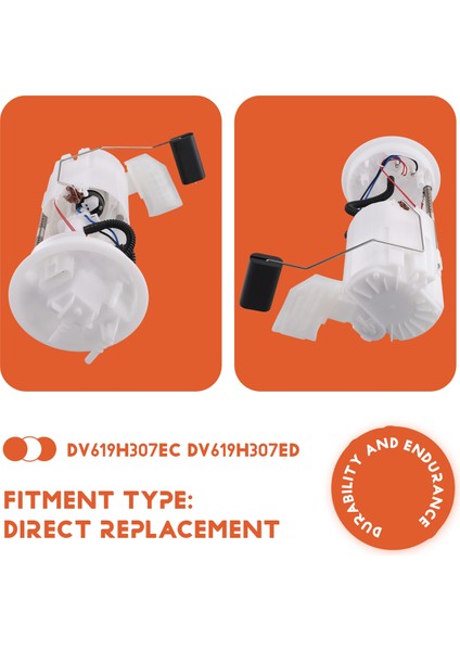 DV619H307EC Ford Kuga 2013-2017 Için Araç Yakıt Pompası Grubu Yedek Parçaları DV619H307ED DV619H307EH (Yurt Dışından) indirimleri