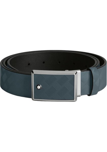 Gök Mavisi Deri Kemer 199104