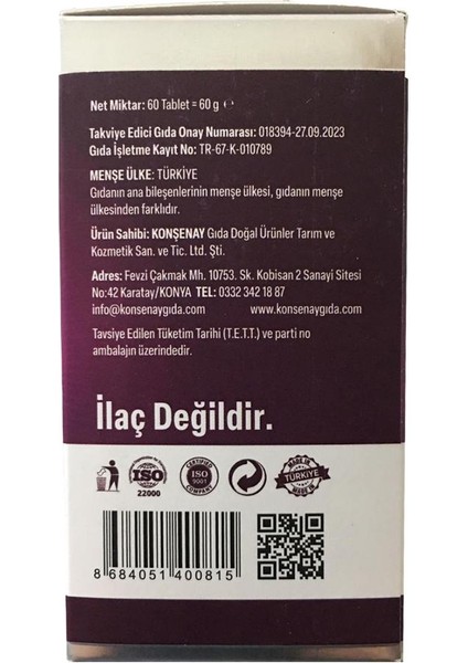 Saw Palmetto Takviye Edici Gıda 1000 mg 60 Tablet fırsatları