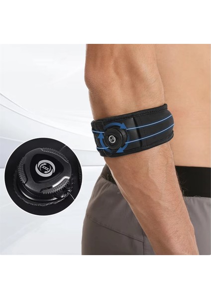 Dirsek Desteği Tenis Dirsek Desteği Nefes Alabilir Kol Destek Bandı M (Yurt Dışından) fiyatları