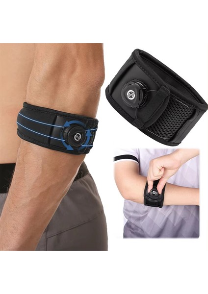 Dirsek Desteği Tenis Dirsek Desteği Nefes Alabilir Kol Destek Bandı M (Yurt Dışından) modelleri