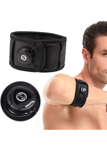 Dirsek Desteği Tenis Dirsek Desteği Nefes Alabilir Kol Destek Bandı M (Yurt Dışından) indirimleri