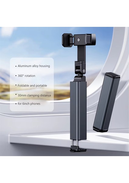 Ayarlanabilir Telefon Standı 360° Dönebilen Katlanabilir Kanca Gümüş (Yurt Dışından) fiyatları
