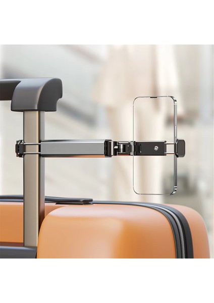 Ayarlanabilir Telefon Standı 360° Dönebilen Katlanabilir Kanca Gümüş (Yurt Dışından) indirimleri
