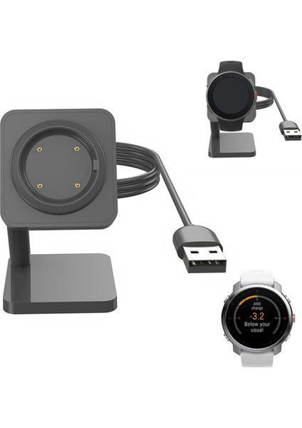 Masaüstü Stand Şarj Adaptörü USB Şarj Kablosu Yerleştirme Istasyonu Tutucu (Yurt Dışından) modelleri