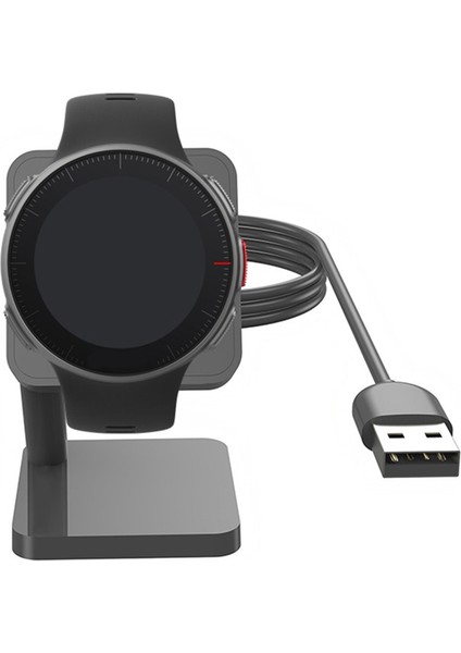 Masaüstü Stand Şarj Adaptörü USB Şarj Kablosu Yerleştirme Istasyonu Tutucu (Yurt Dışından) fırsatları