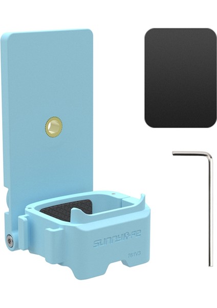 Sunnylıfe Djı Osmo Pocket 3 Mavi Için Manyetik Masaüstü Montajı (Yurt Dışından)