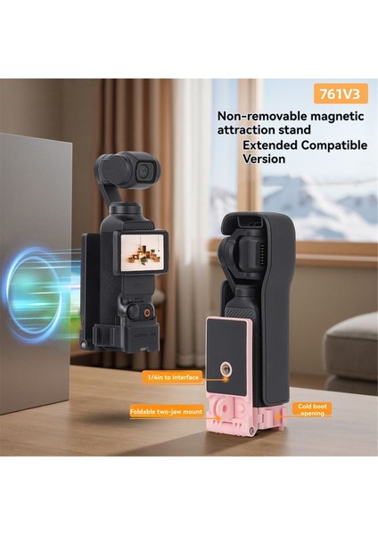 Sunnylıfe Djı Osmo Pocket 3 Mavi Için Manyetik Masaüstü Montajı (Yurt Dışından) fırsatları