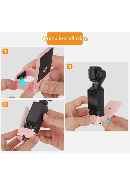 Sunnylıfe Djı Osmo Pocket 3 Mavi Için Manyetik Masaüstü Montajı (Yurt Dışından) indirimleri