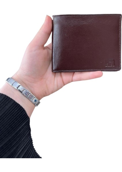 Hakiki Deri Erkek Bozuk Paralı Cüzdan | Marks 6704