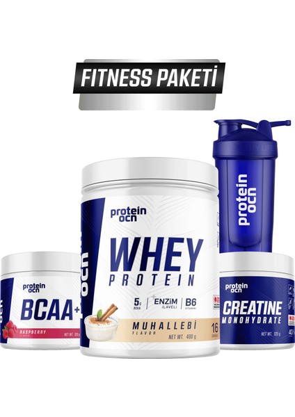 Fıtness Paketi - Muhallebi Ahududu